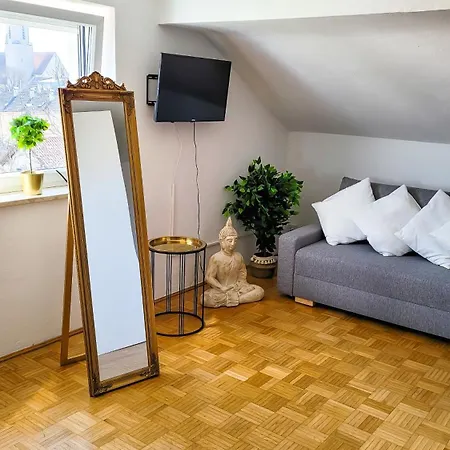 Daire Dg L- 40m2 2-zimmer 15 Min Von Salzburg Entfernt